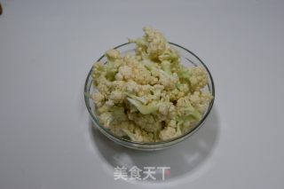 肉末菜花的做法步骤：4