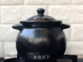 荷叶粳米粥的做法步骤：5