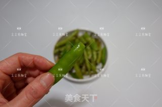 盐水豌豆的做法步骤：2