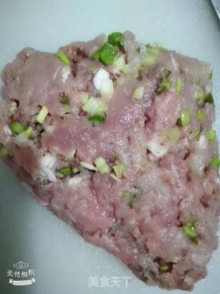 肉末土豆泥饼的做法步骤：3