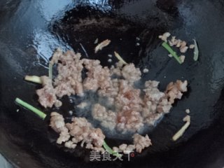 肉末炒芹菜的做法步骤：4