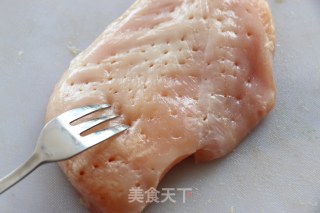 照烧鸡排饭的做法步骤：3