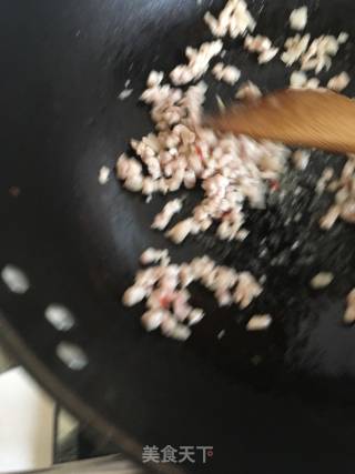 “蒸菜”五彩肉末蒸豆腐的做法步骤：8