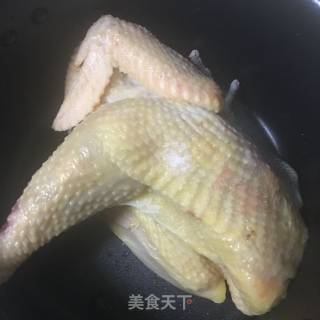 豉油鸡的做法步骤：2