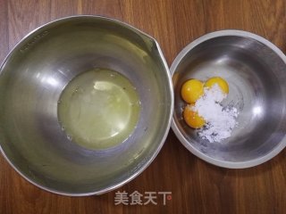 能拉丝的海绵小蛋糕的做法步骤：3