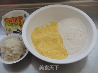 豆渣红枣发糕的做法步骤：1