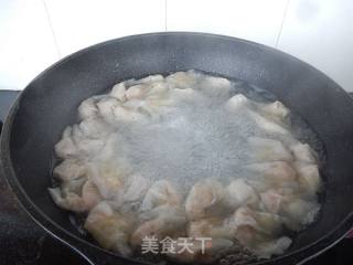 鸡汤馄饨的做法步骤：5