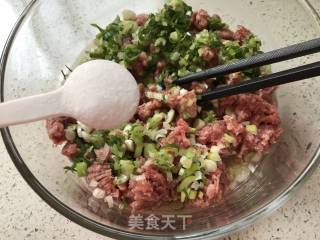 生煎牛肉饼的做法步骤：5