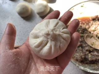 生煎牛肉饼的做法步骤：13