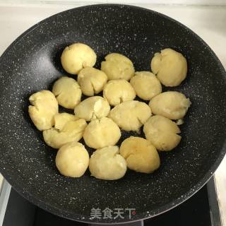 香煎小土豆的做法步骤：7