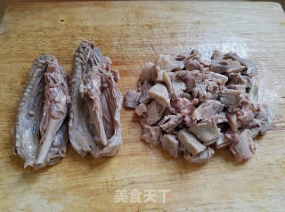 小炒鸭肉的做法步骤：3