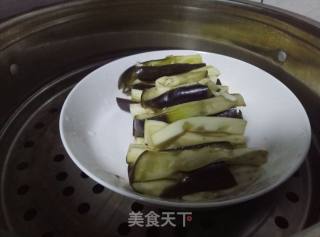 蒸淋茄子的做法步骤：8