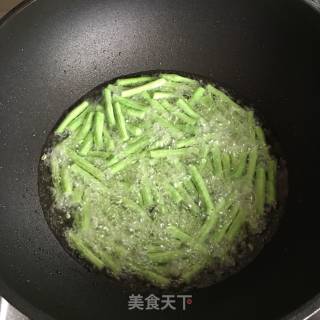 茄子炒豆角的做法步骤：6