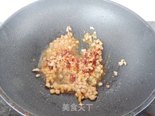 香菇肉末豆腐的做法步骤：7