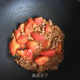 肉末番茄炒豆角的做法步骤：9