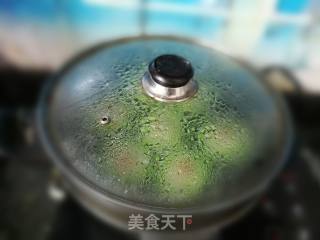 肉酿苦瓜圈的做法步骤：10