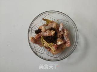 无油咖喱烤鸡腿的做法步骤：5