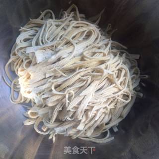 凉拌豆皮的做法步骤：3