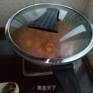 红糖啤酒鸡的做法步骤：8