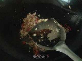 包菜肉末粉丝的做法步骤：9