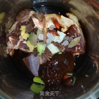 酱牛肉的做法步骤：4