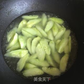 黄瓜鸡蛋汤的做法步骤：8