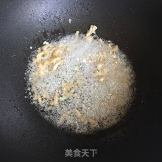 白菜木耳炒粉丝的做法步骤：7