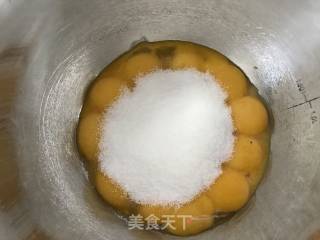 小星星蛋黄饼干—EAT风炉的做法步骤：2