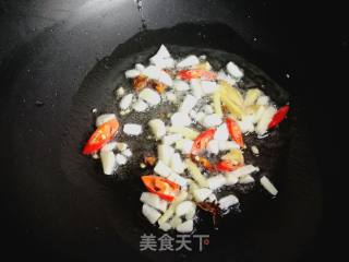 快手小炒菜:芦笋虾仁的做法步骤：8