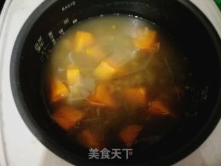 红薯绿豆粥的做法步骤：7