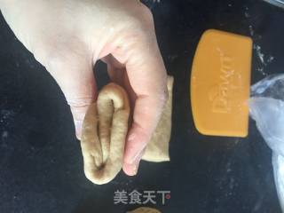 红糖发面饼的做法步骤：18