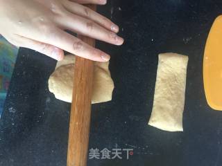 红糖发面饼的做法步骤：19