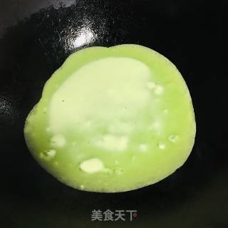 翡翠火腿卷的做法步骤：3