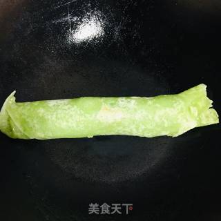 翡翠火腿卷的做法步骤：5