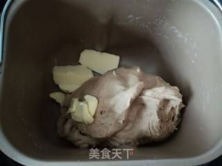 红糖燕麦葡萄干面包的做法步骤：6