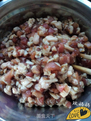 野菜大包子的做法步骤：3