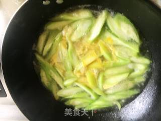 丝瓜蛋花汤的做法步骤：7