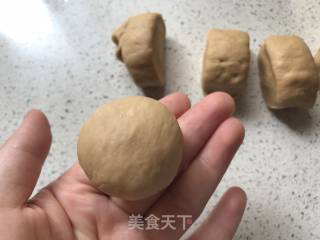 红糖馒头的做法步骤：10