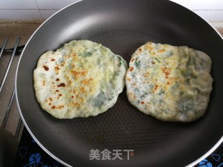 猪肉荠菜馅饼的做法步骤：8