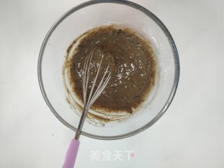 网红脏脏黑珍珠奶盖爆浆蛋糕的做法步骤：7