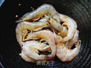 鲜虾:孜然烤虾串的做法步骤：4