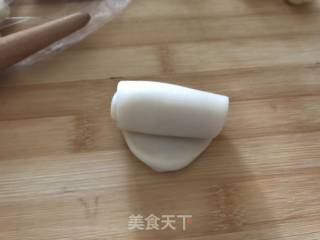 酥皮绿豆饼的做法步骤：23