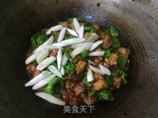 鱼调料做麻辣鸡块的做法步骤：6