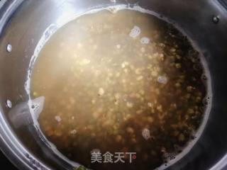 绿豆甜汤的做法步骤：1