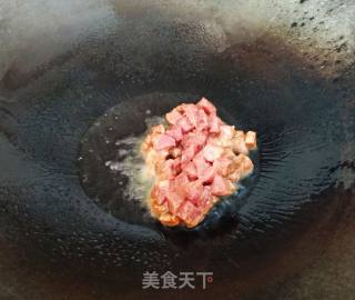 芹菜胡萝卜炒肉丁的做法步骤：9