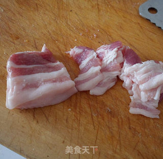 家常菜——酱香肉片烧茄子的做法步骤：4