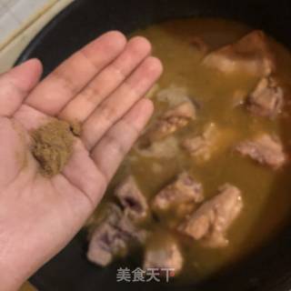 排骨炖豆角土豆的做法步骤：5