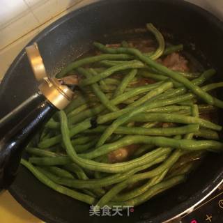 排骨炖豆角土豆的做法步骤：7