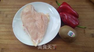 果香鸡肉串的做法步骤：1