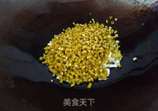 空心菜梗炒泡豇豆的做法步骤：7